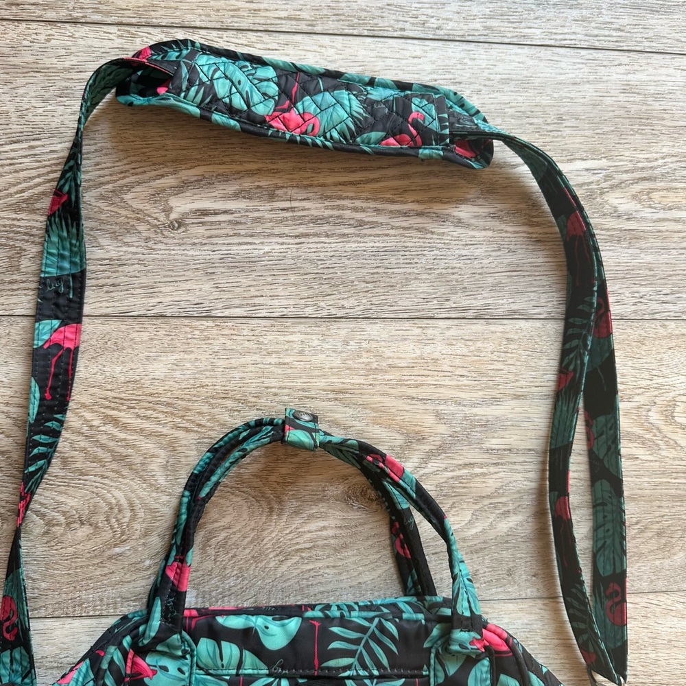 Lug Mini Puddle Jumper Bag Flamingo Print - Picture 6 of 12